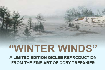Winter Winds Painting